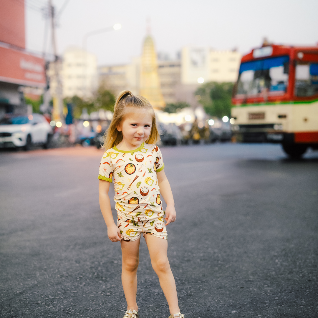 Short Sleeve Madison In Taste Of Thailand