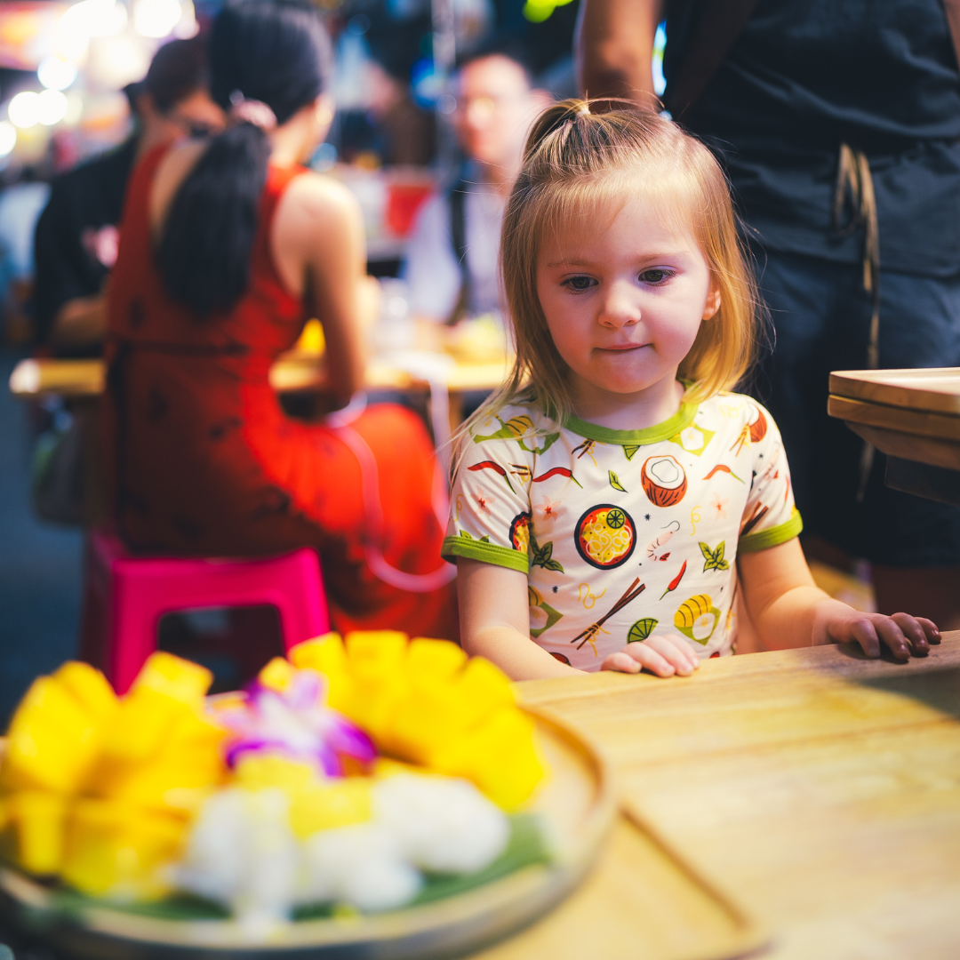 Short Sleeve Madison In Taste Of Thailand