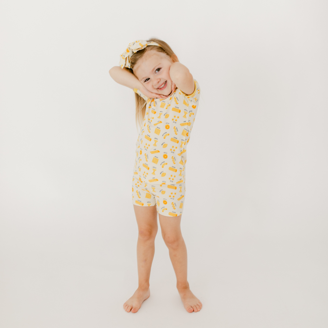 Short Sleeve Madison In Pasta