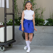 Sutton Skirt In Boylston Blue
