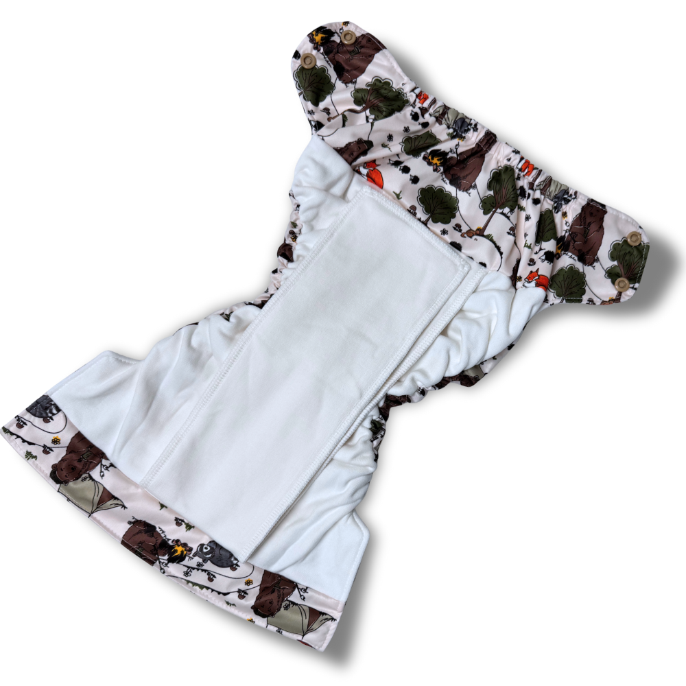 Smart One 4.0 Organic Cotton All-in-one - Happy Camper
