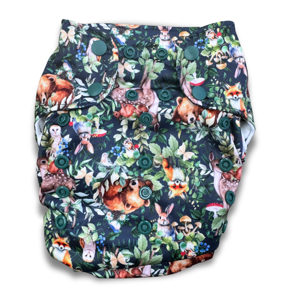 Smart One 4.0 Organic Cotton All-in-one - Brambleberry