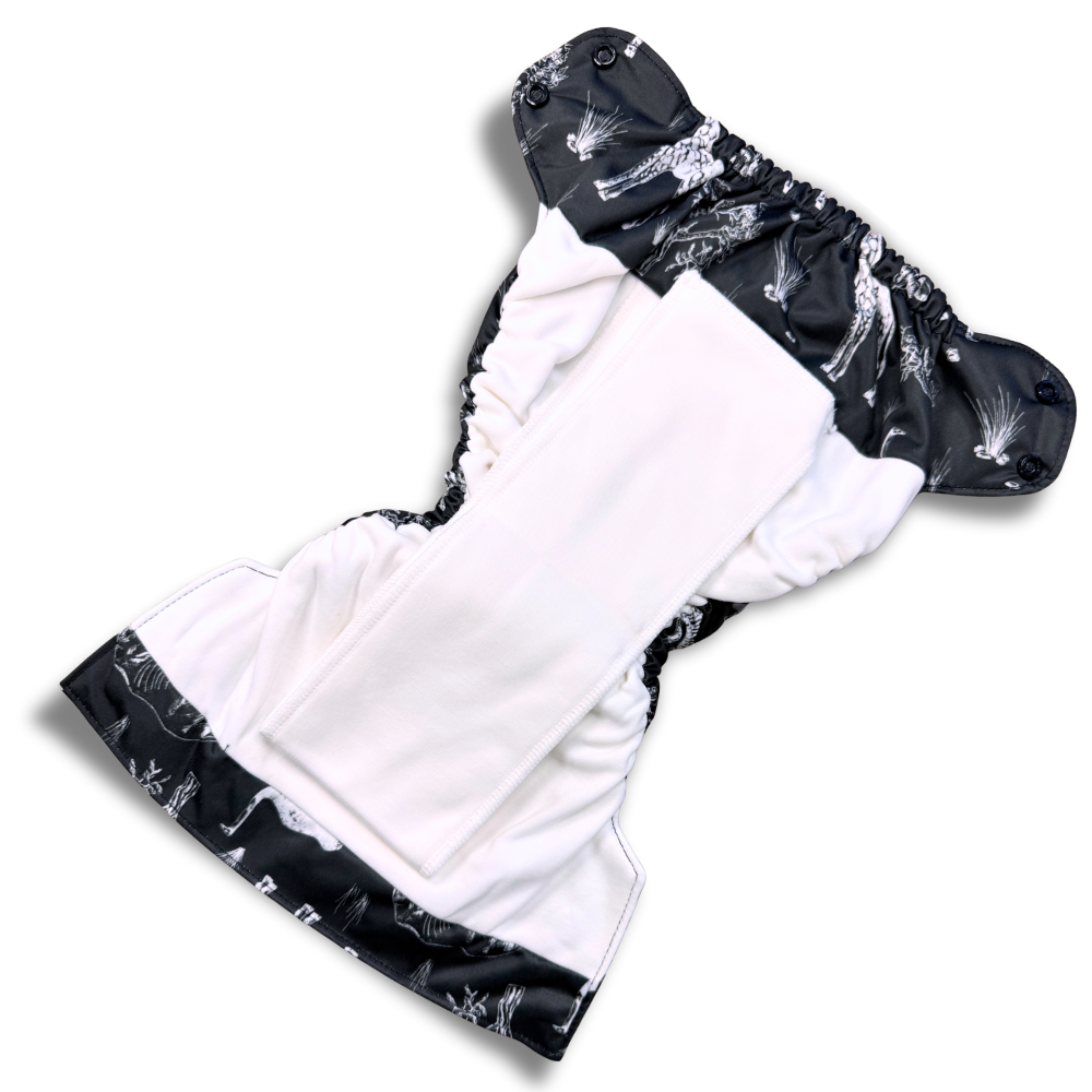Smart One 4.0 Organic Cotton All-in-one - Safari Adventure