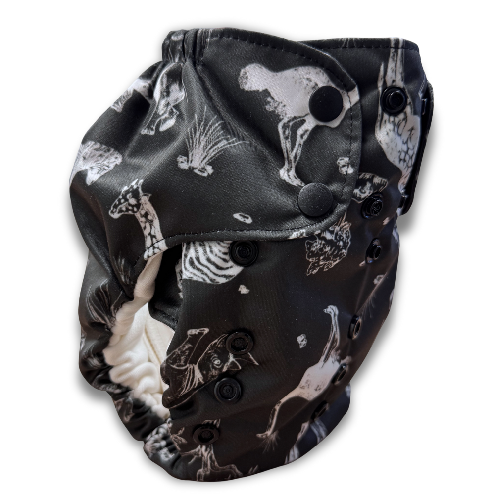 Smart One 4.0 Organic Cotton All-in-one - Safari Adventure