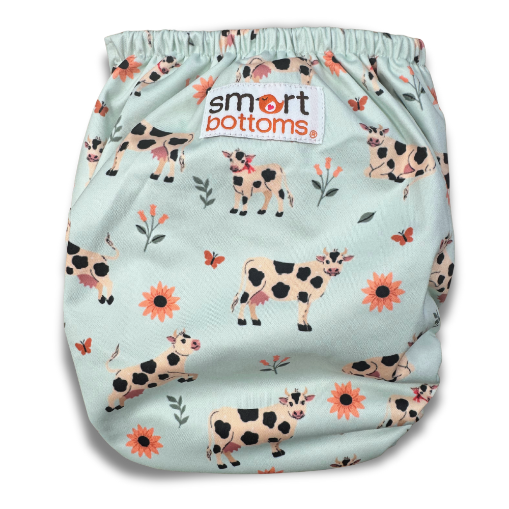 Smart One 4.0 Organic Cotton All-in-one - Moo & You