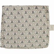 Country Garden Floral Muslin Burp Cloth