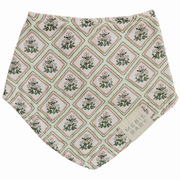 Country Garden Floral Classic Muslin Bib