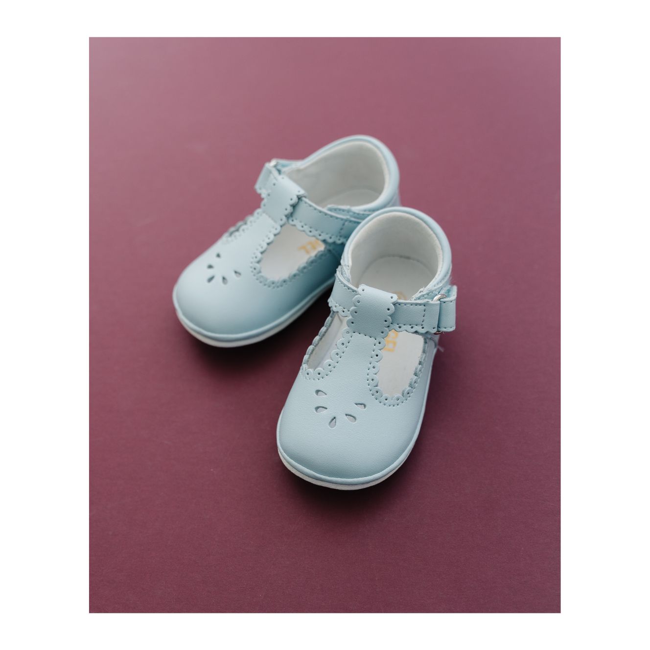 Dottie Scalloped T-strap Mary Jane (baby)