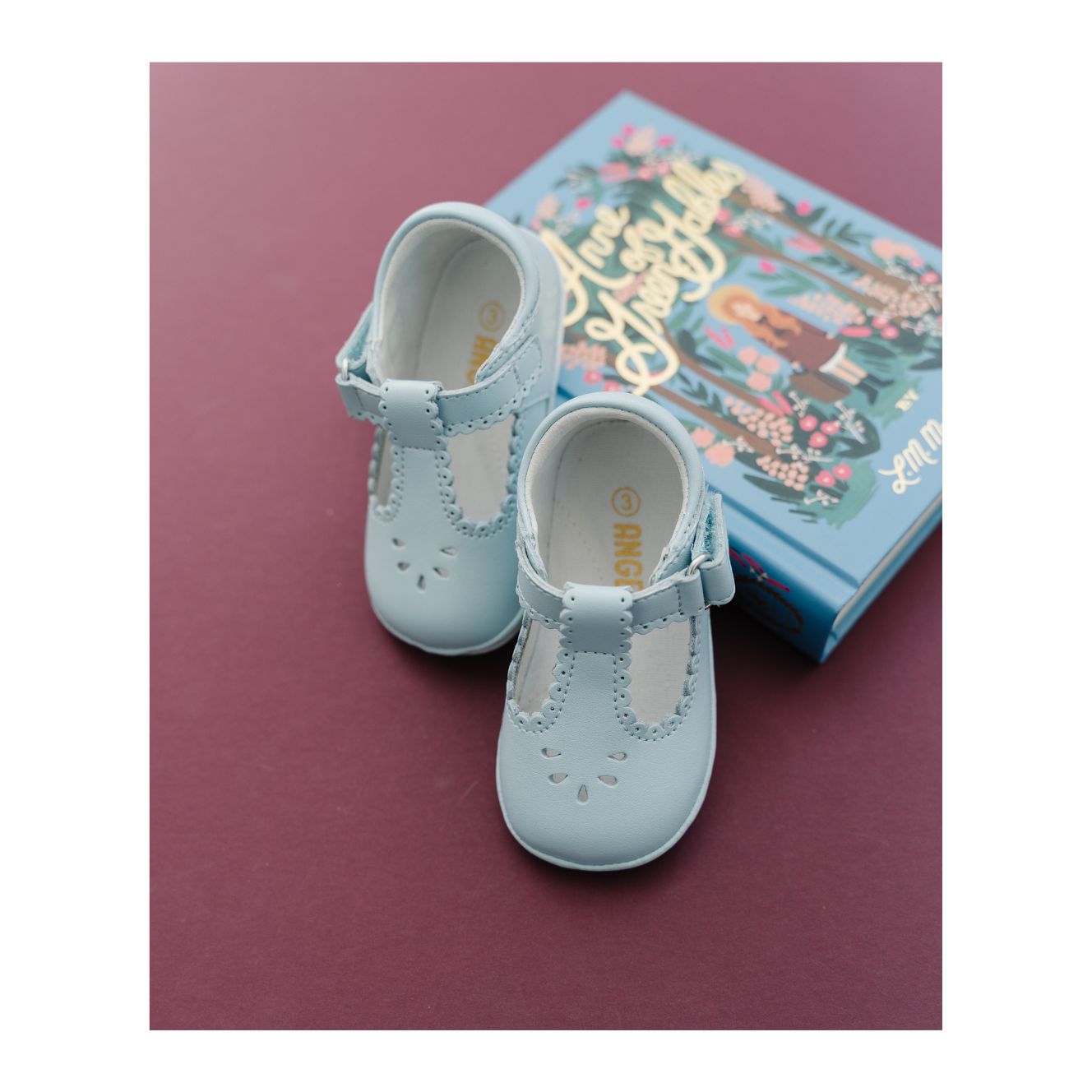 Dottie Scalloped T-strap Mary Jane (baby)