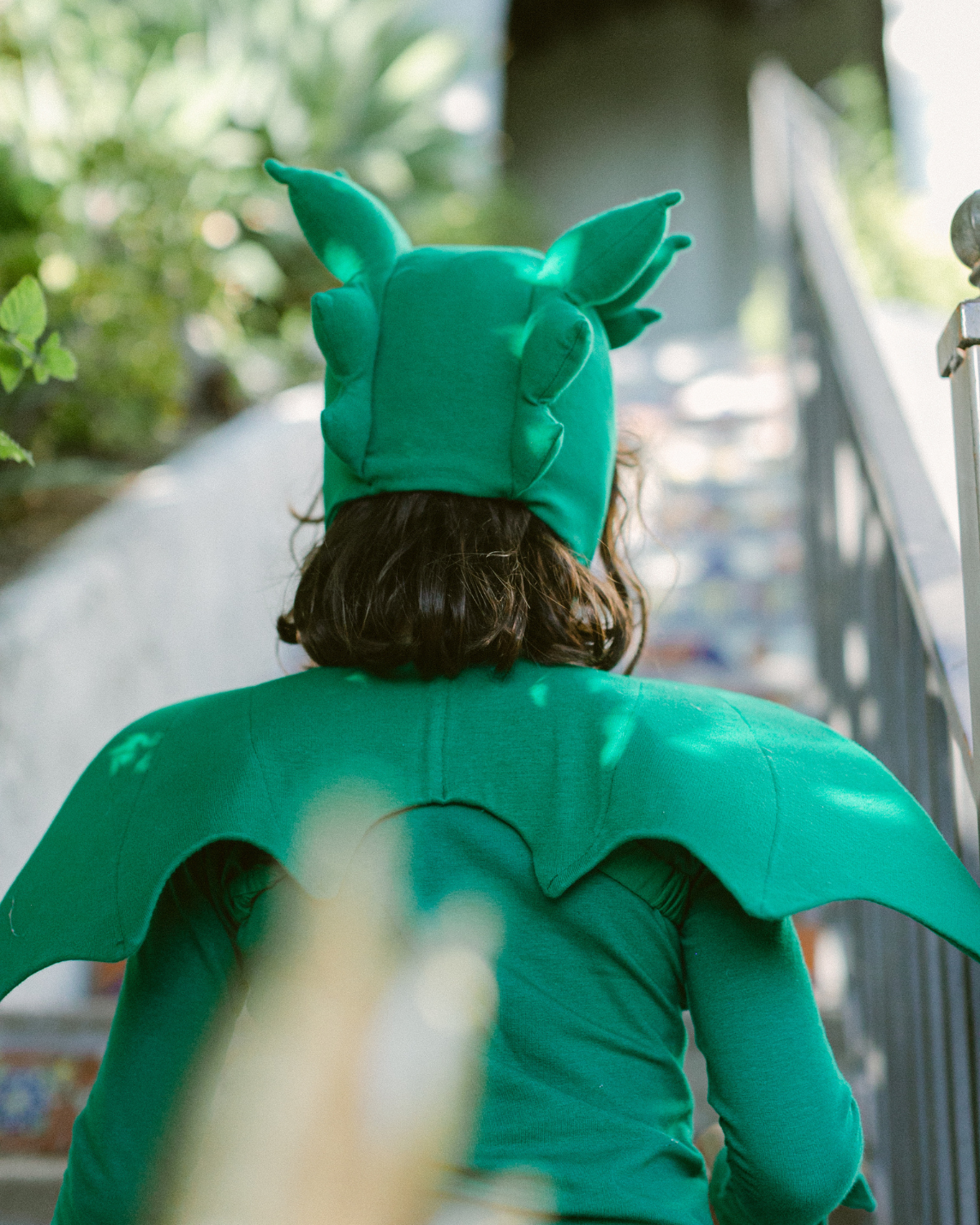 Green Dragon Costume