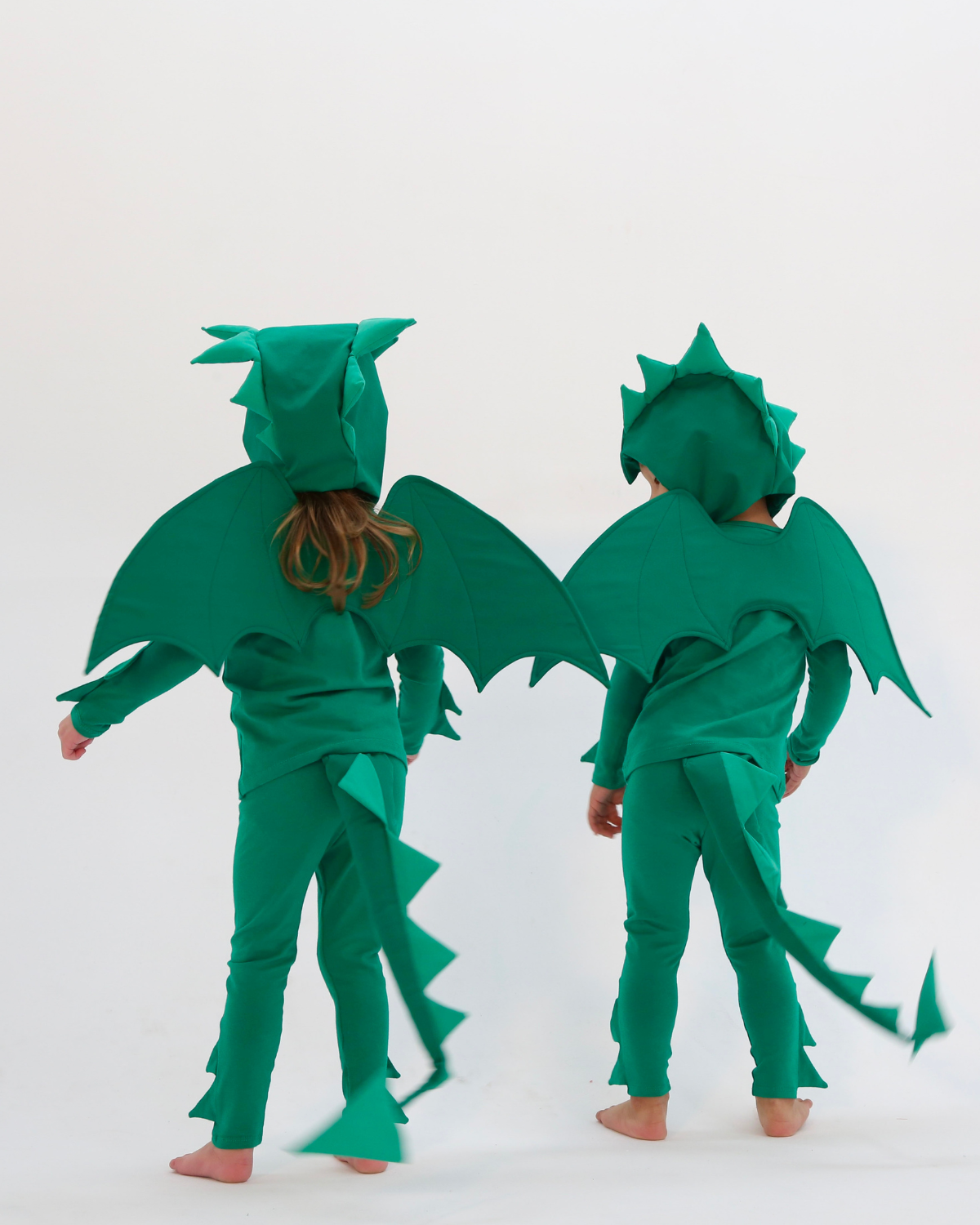 Green Dragon Costume