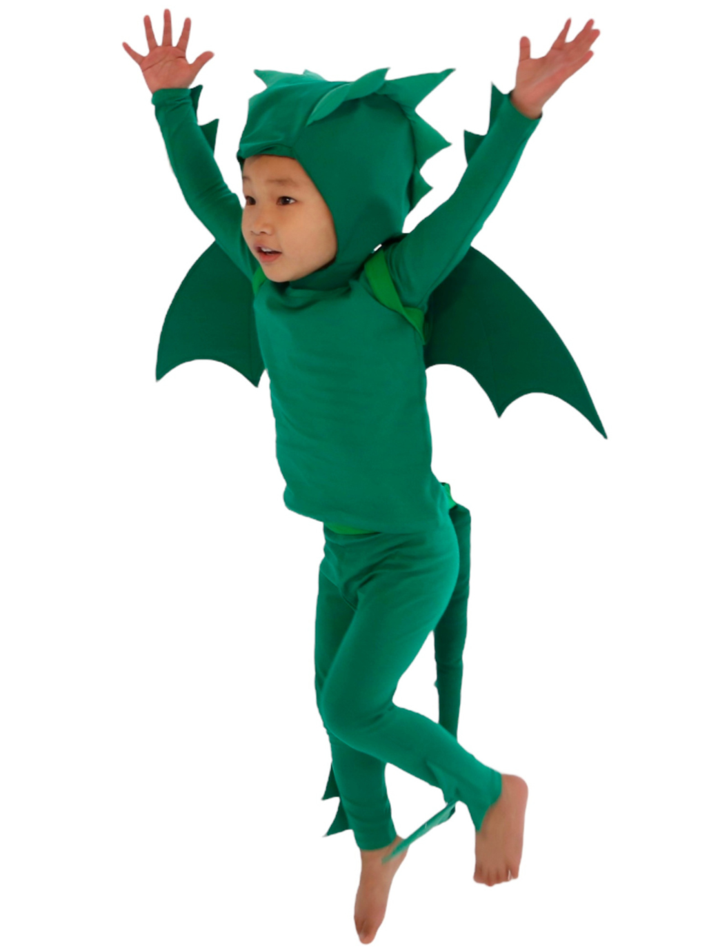 Green Dragon Costume