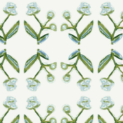 Antonia Fabric (blue & Green)