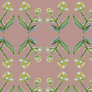 Antonia Wallpaper (mauve)