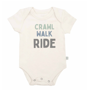 Graphic Bodysuit |crawl Walk Ride