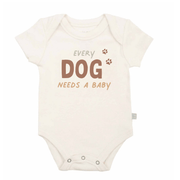 Graphic Bodysuit |every Dog Needs A Baby
