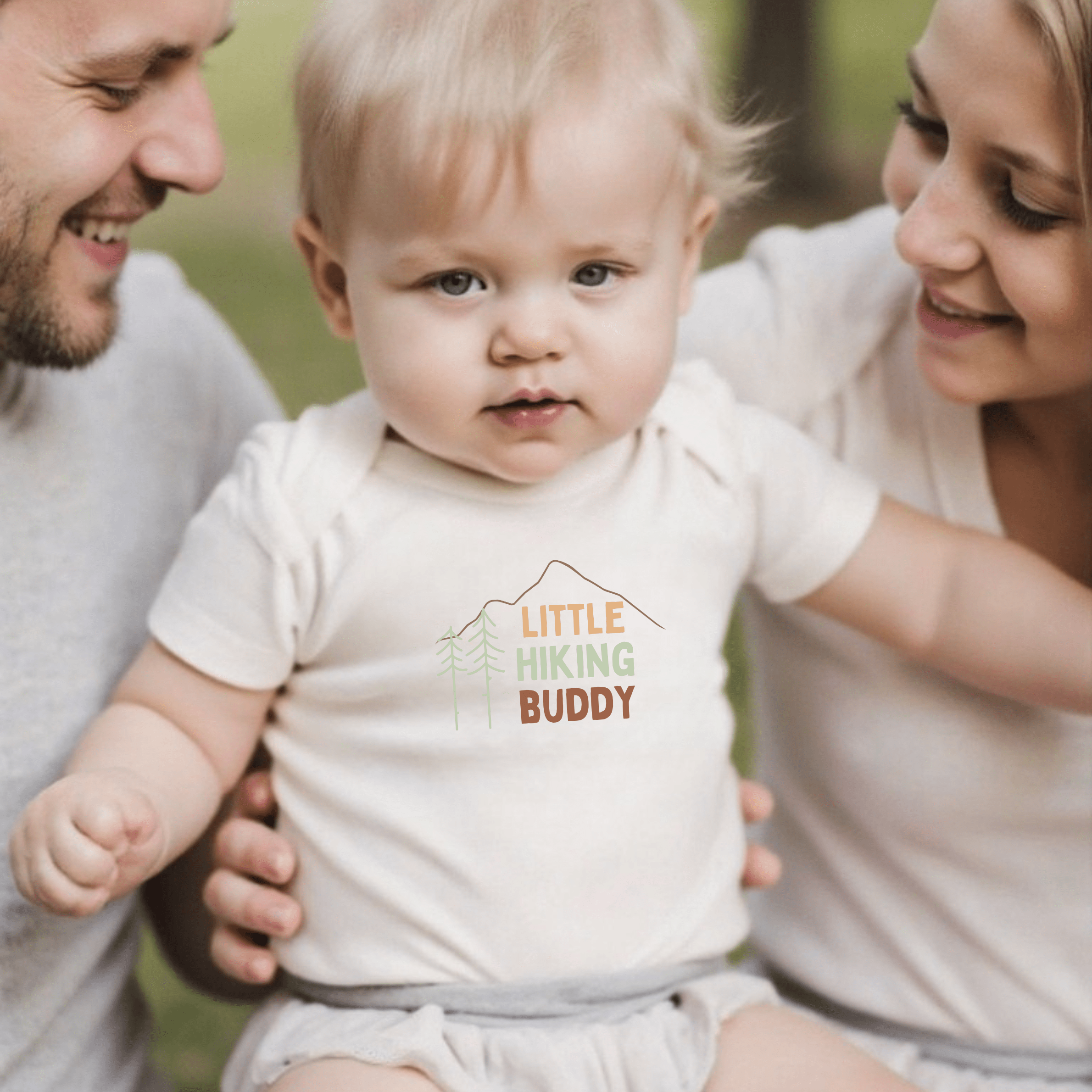 Graphic Bodysuit | Hiking Buddy