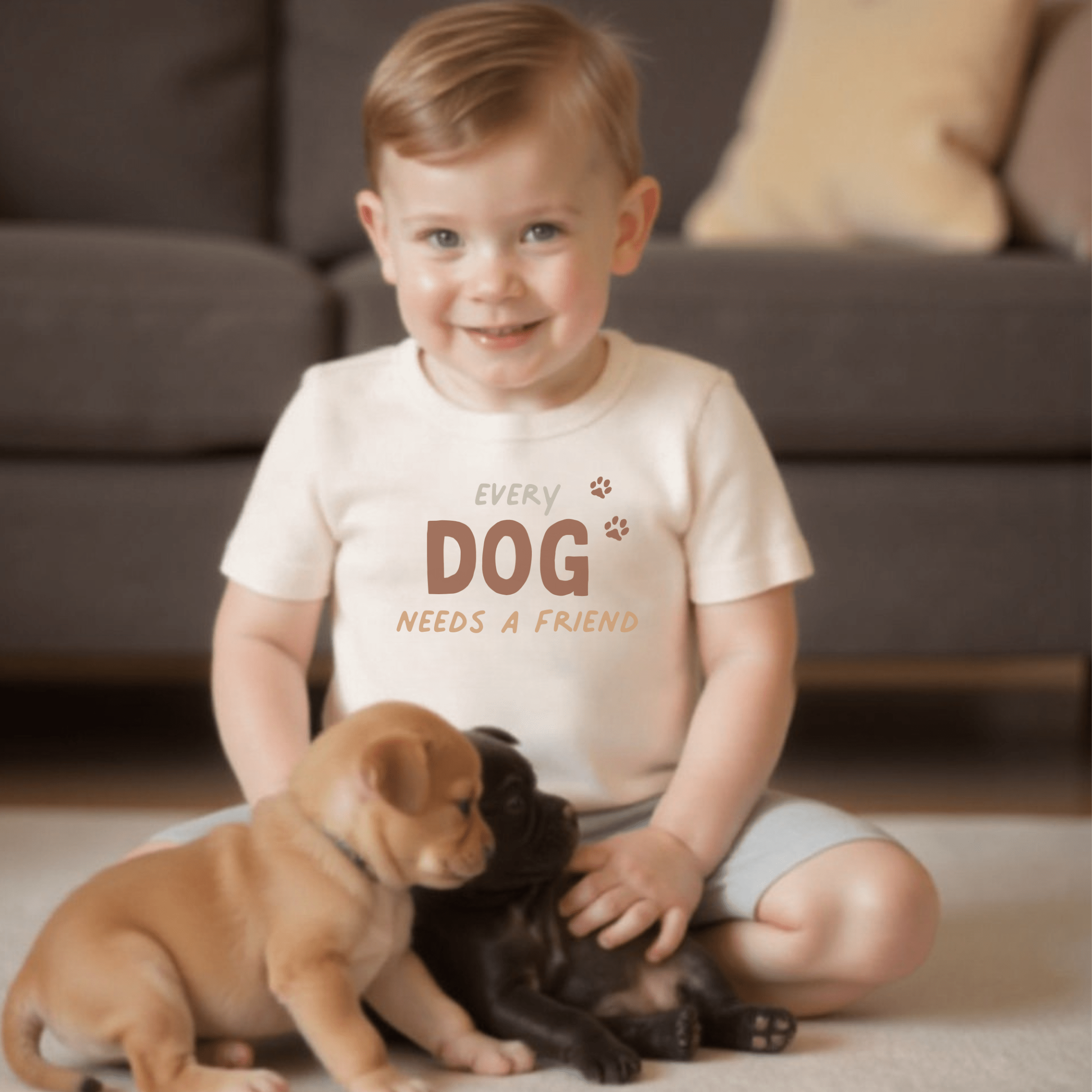 Graphic Tee | Every Dog Needs A Friend