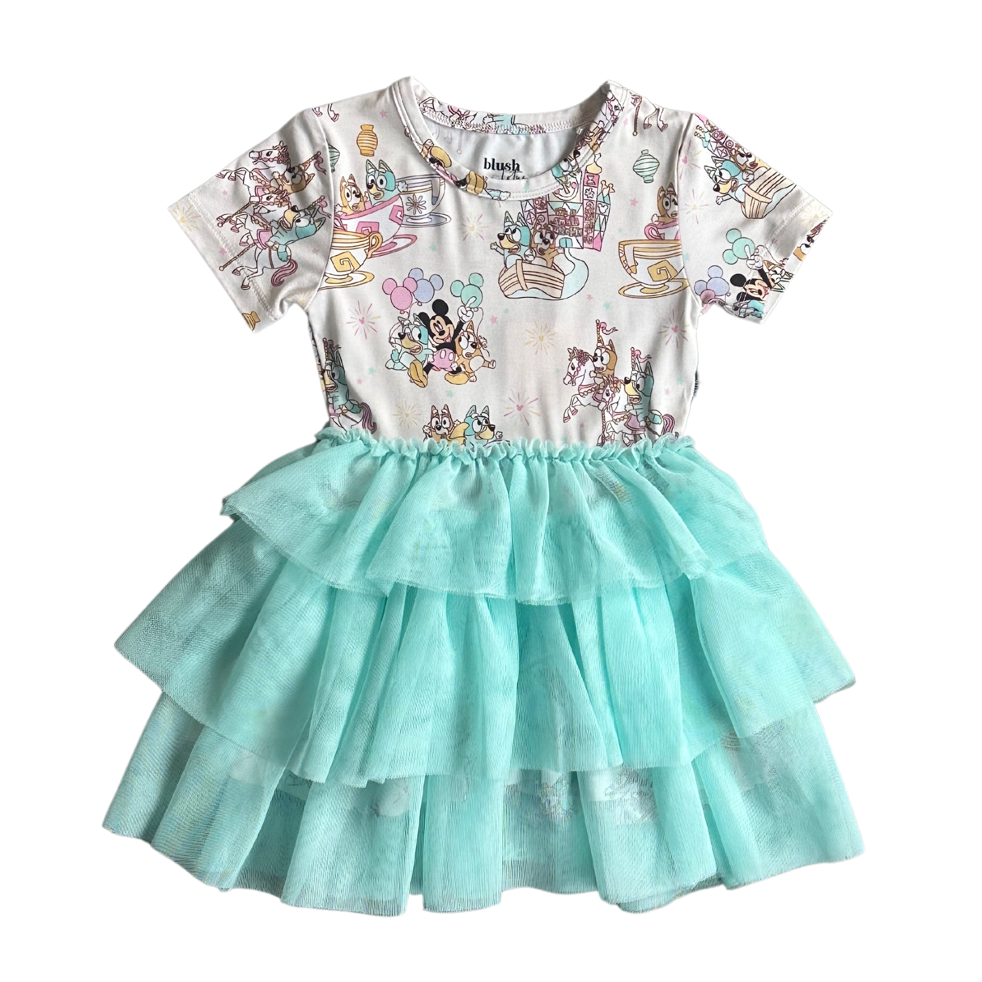 Pastel Park (belize) - Tutu Dress