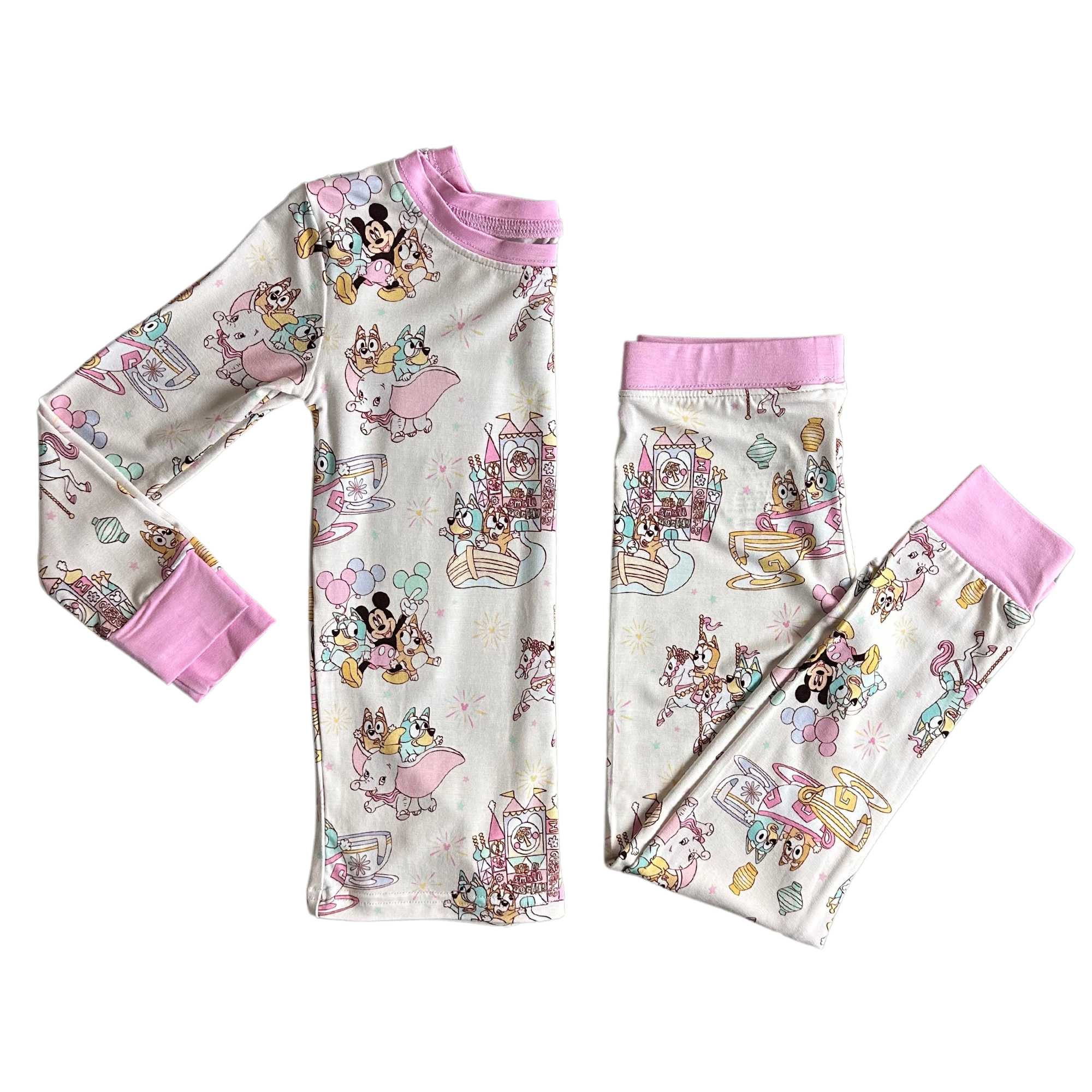 Pastel Park (cotton Candy) - Set