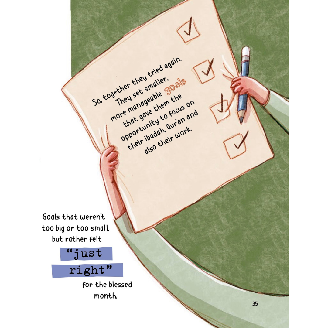 Just Right Ramadan | Islamic Children's Book