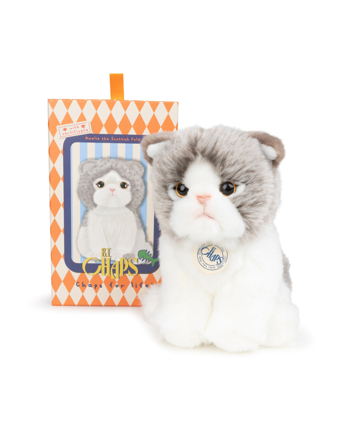 Plush Bt Chaps In Giftbox 6.5"