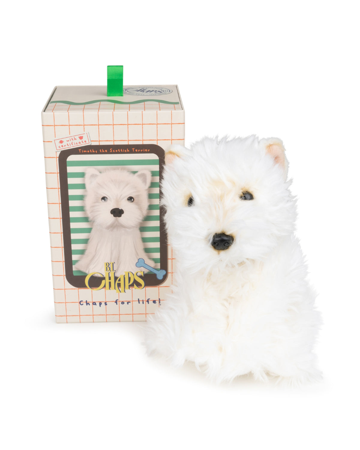 Plush Bt Chaps In Giftbox 6.5"