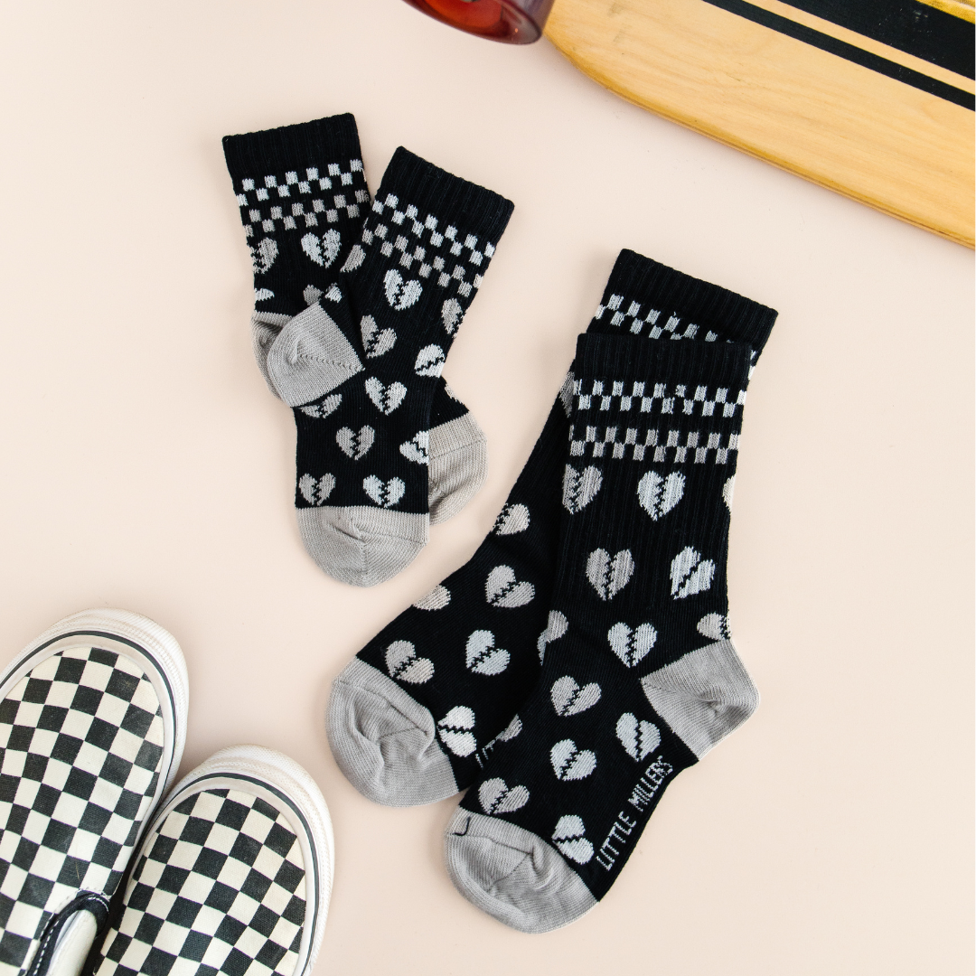 Heartbreaker Sock : Adult