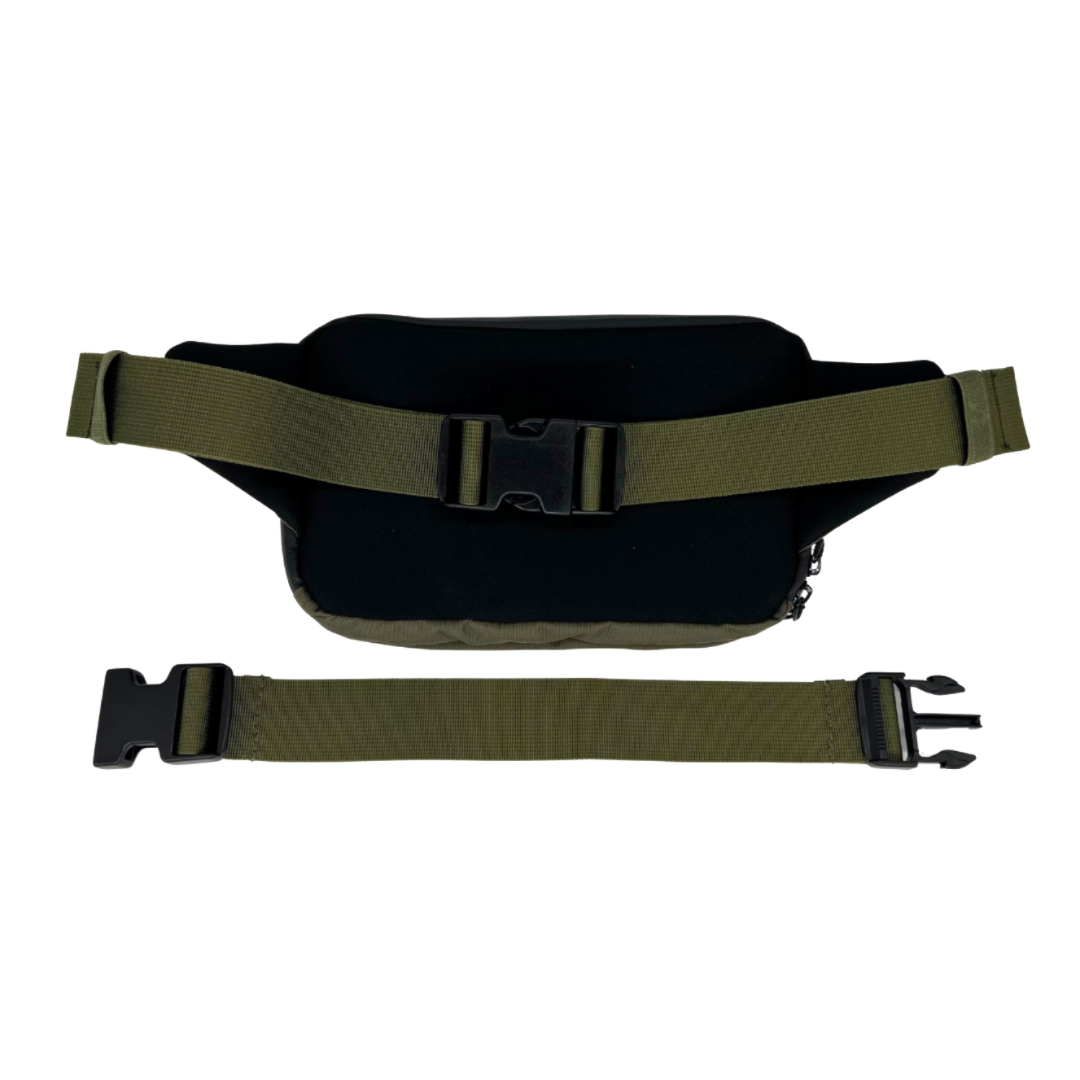 Edc Fanny Pack Cross Body Bag 12" Extender