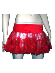 Tulle Teardrop Lace Petticoat
