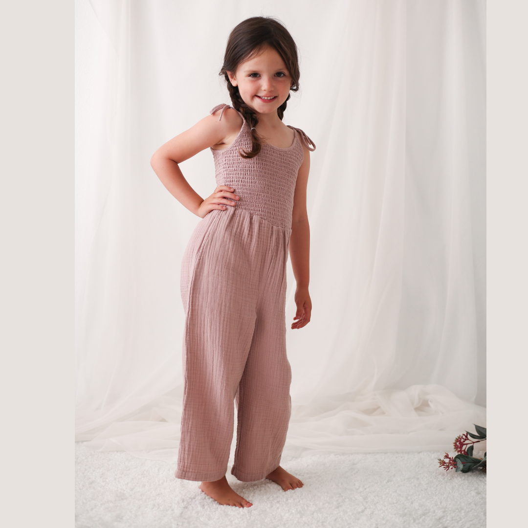 Leena Jumpsuit In Pink