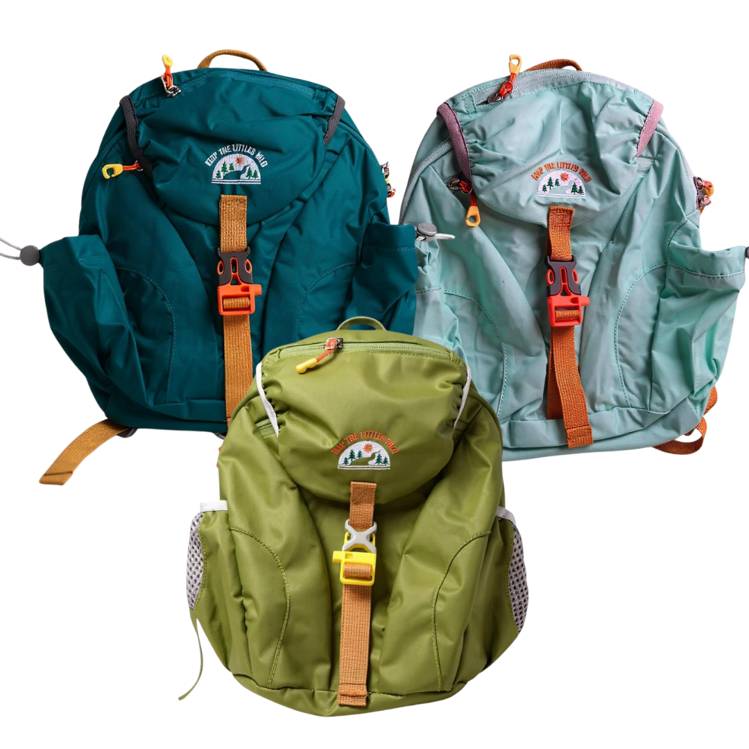 Hiking Backpack For Toddlers & Kids- Multiple Colors
