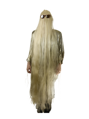 Blonde Cousin It Wig
