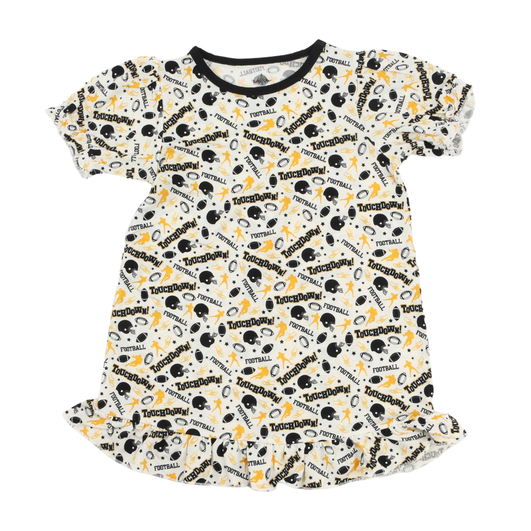Black And Gold Play Dress