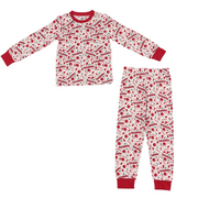 Red And White Football Pajamas