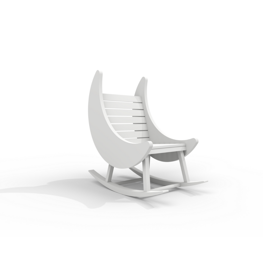Crescent Moon Rocker