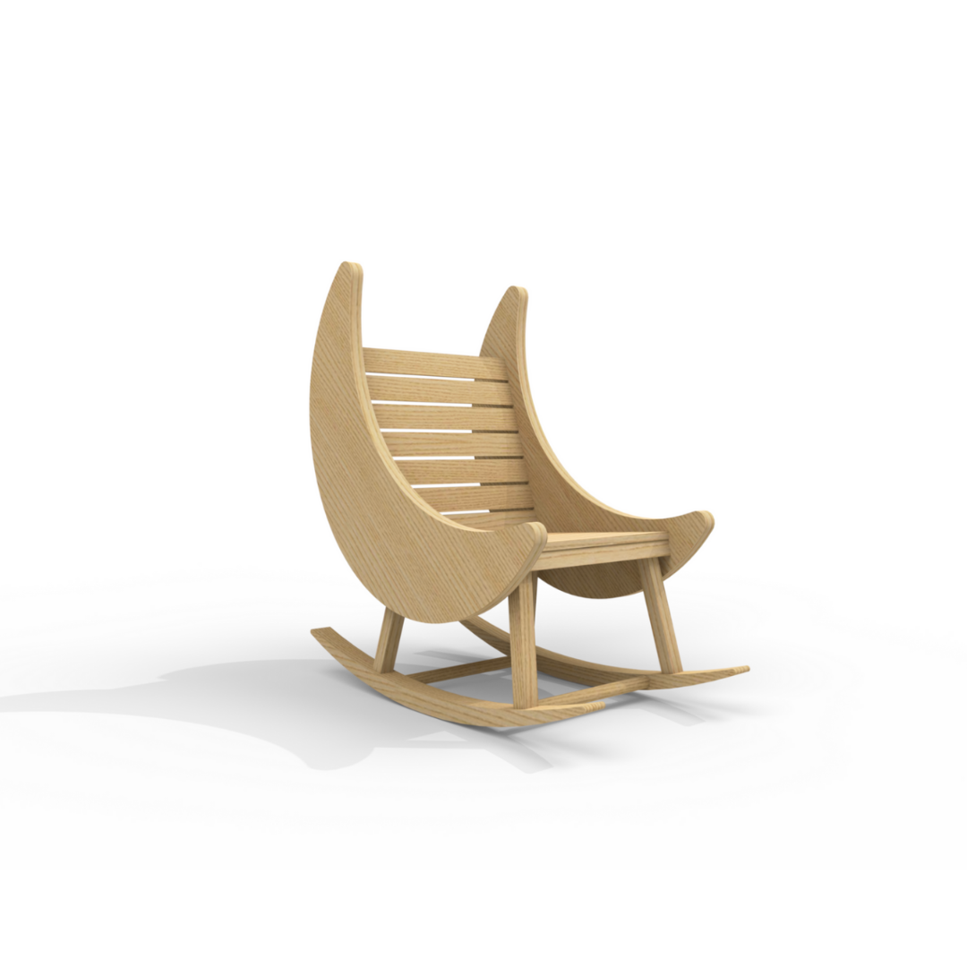 Crescent Moon Rocker