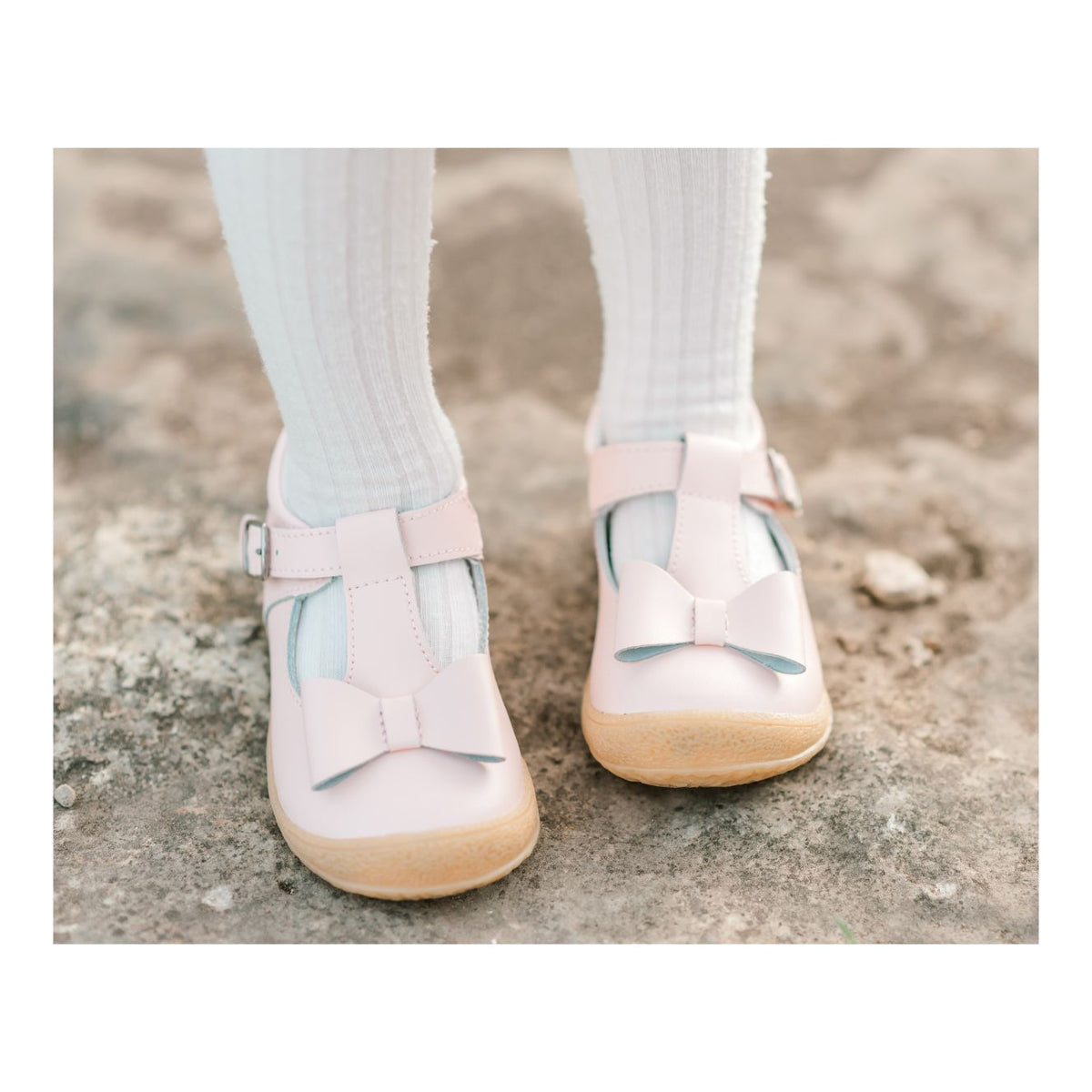 Emma Classic Bow T-strap Mary Jane