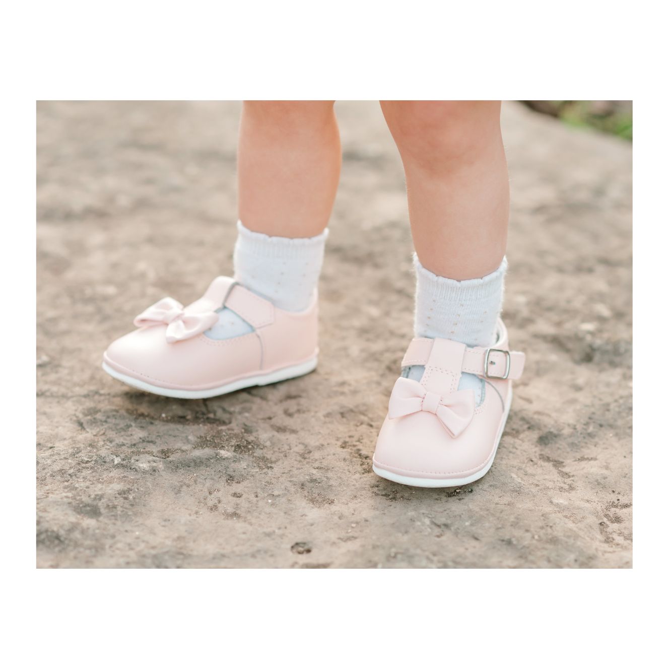 Minnie Bow Leather Mary Jane (baby)