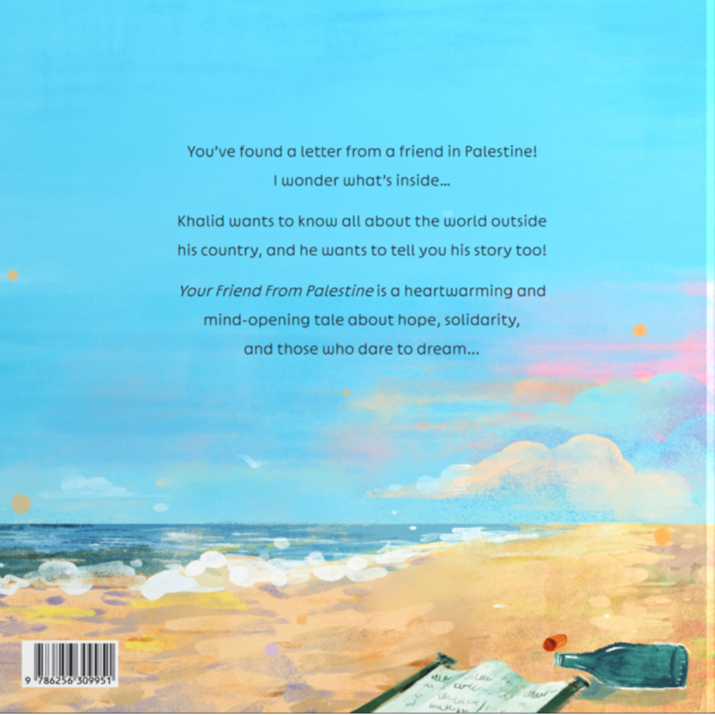 Your Friend From Palestine | Children's Book About Palestine