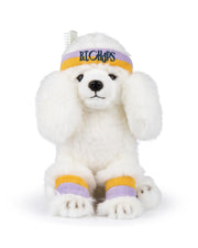 Plush Bt Chaps Franny The Poodle 9.5"