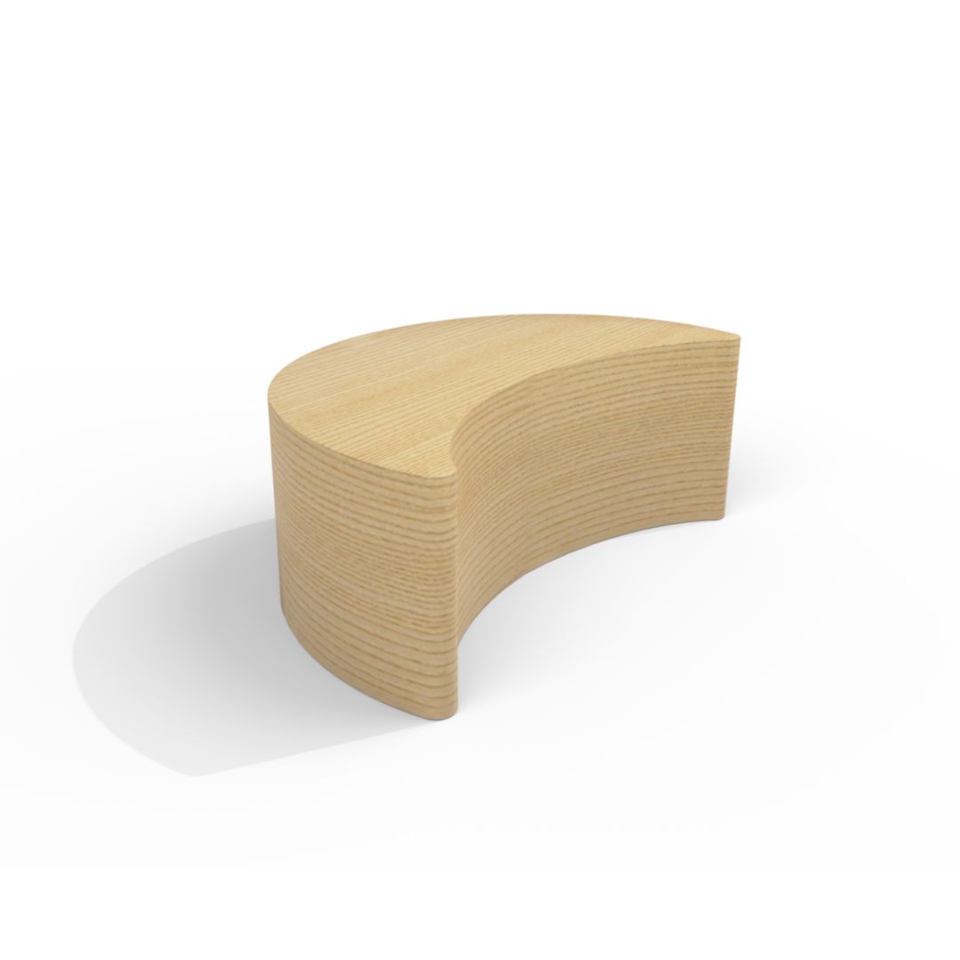 Crescent Moon Ottoman/table