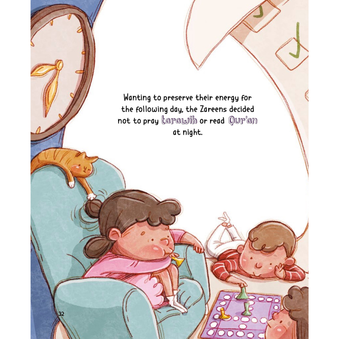 Just Right Ramadan | Islamic Children's Book