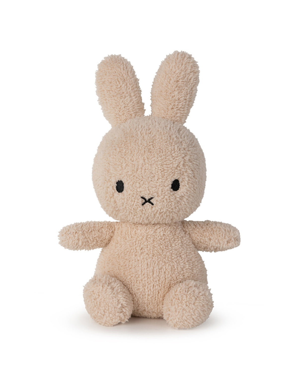 Plush Miffy Sitting Terry Beige - 13"