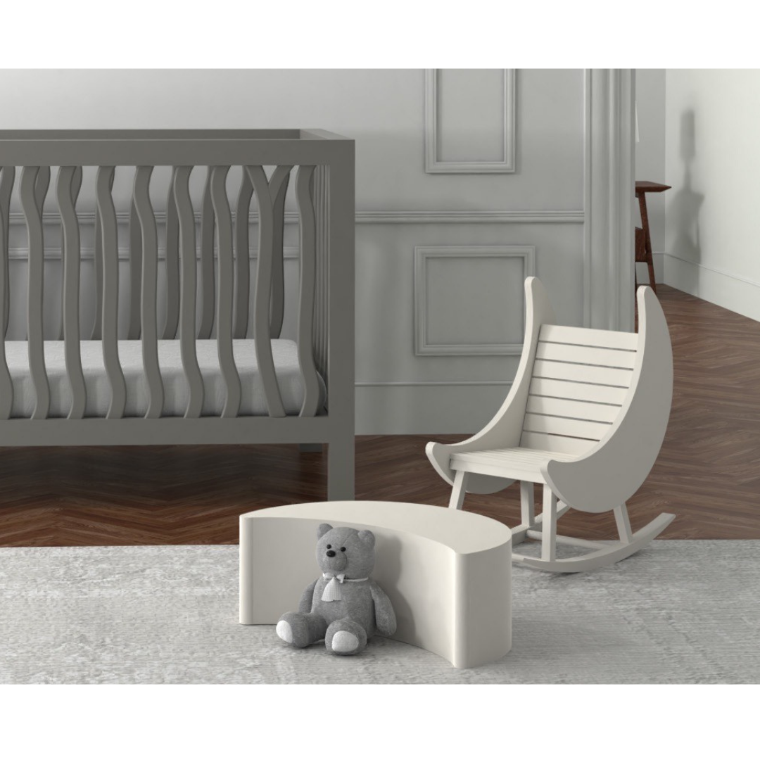 Crescent Moon Ottoman/table