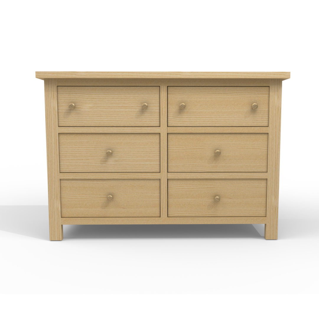 Branch Double Dresser