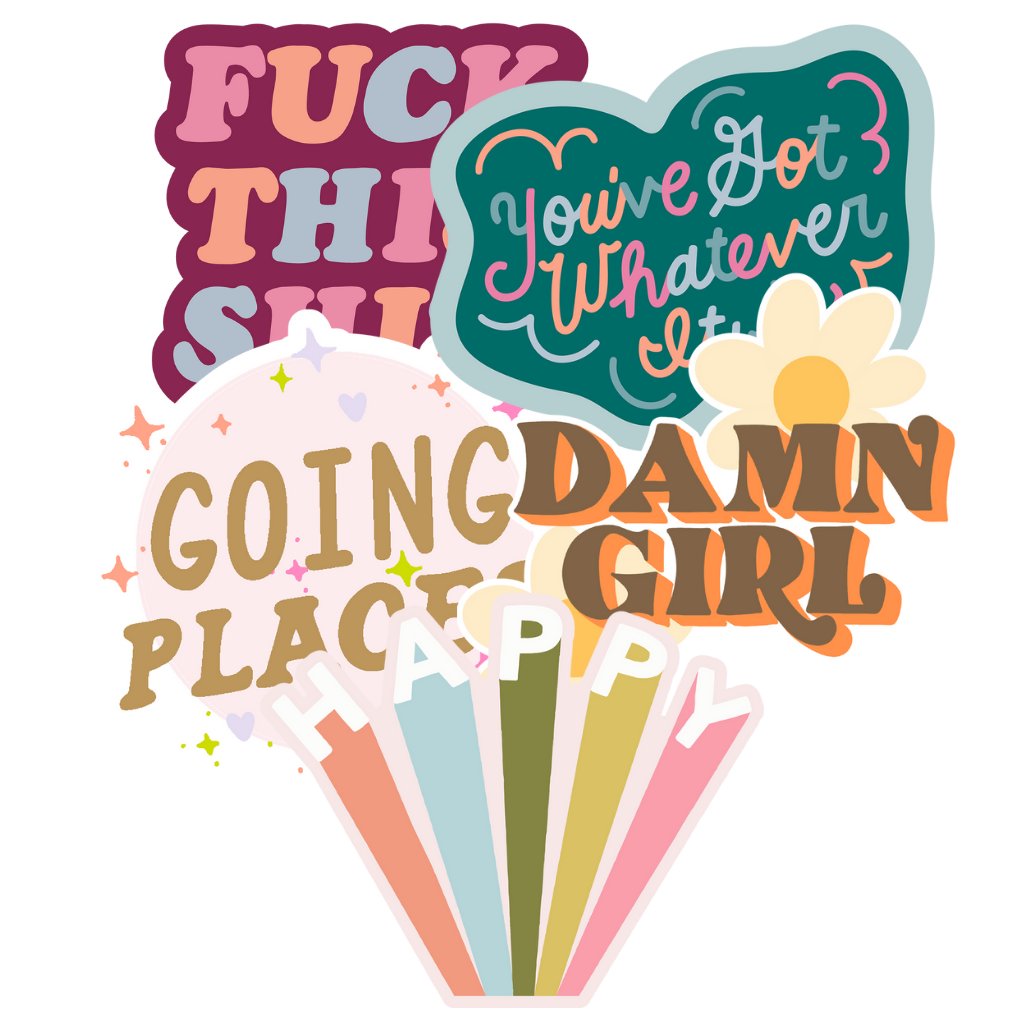 Non-packaged Individual Stickers