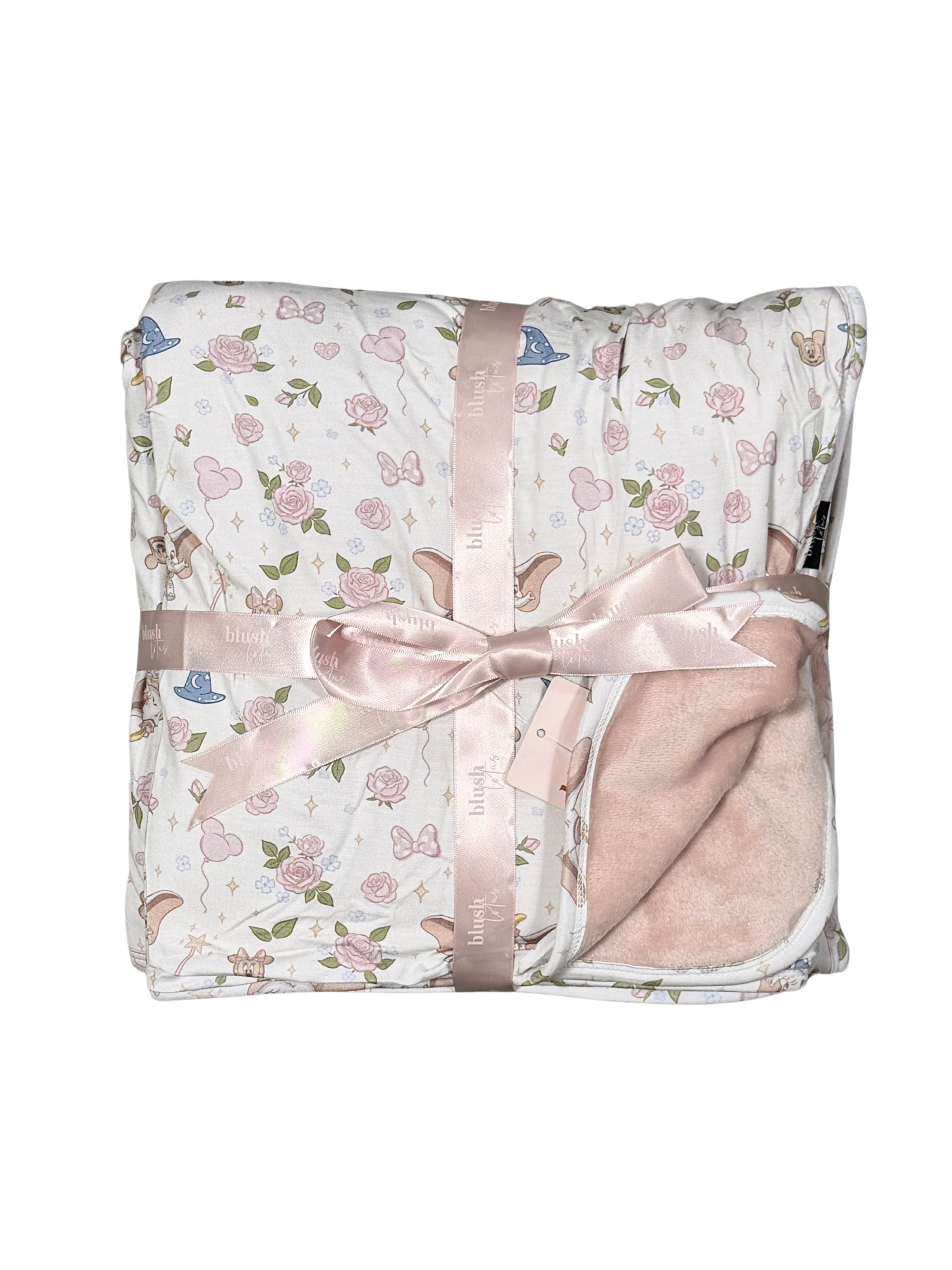 Heirloom Wishes - Minky Plush Blanket