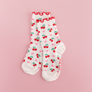 Sweet Cherry Sock