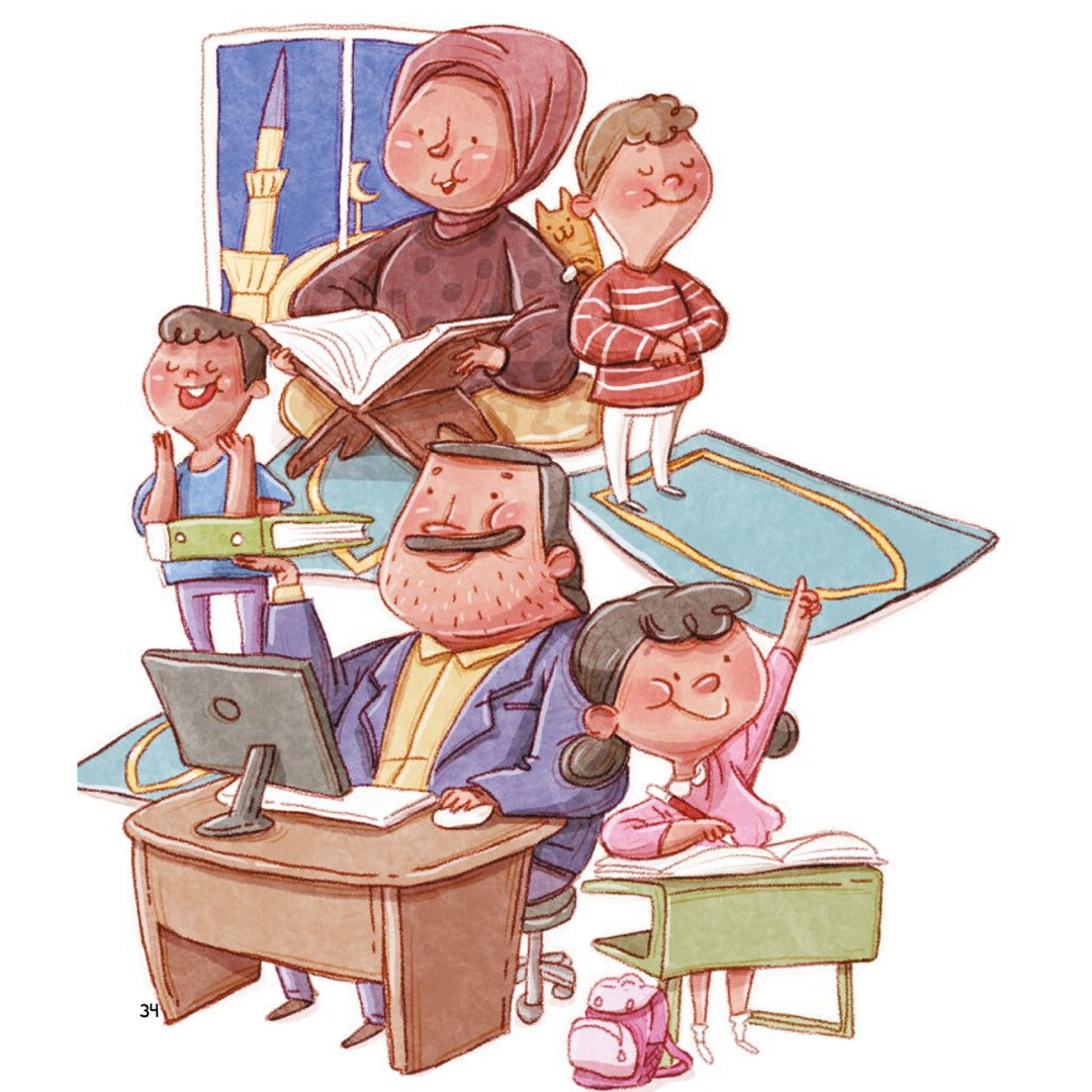 Just Right Ramadan | Islamic Children's Book